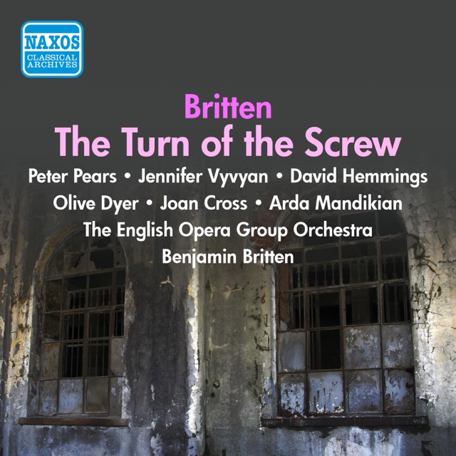 Britten: Turn of the Screw (The) (Britten) (1955)