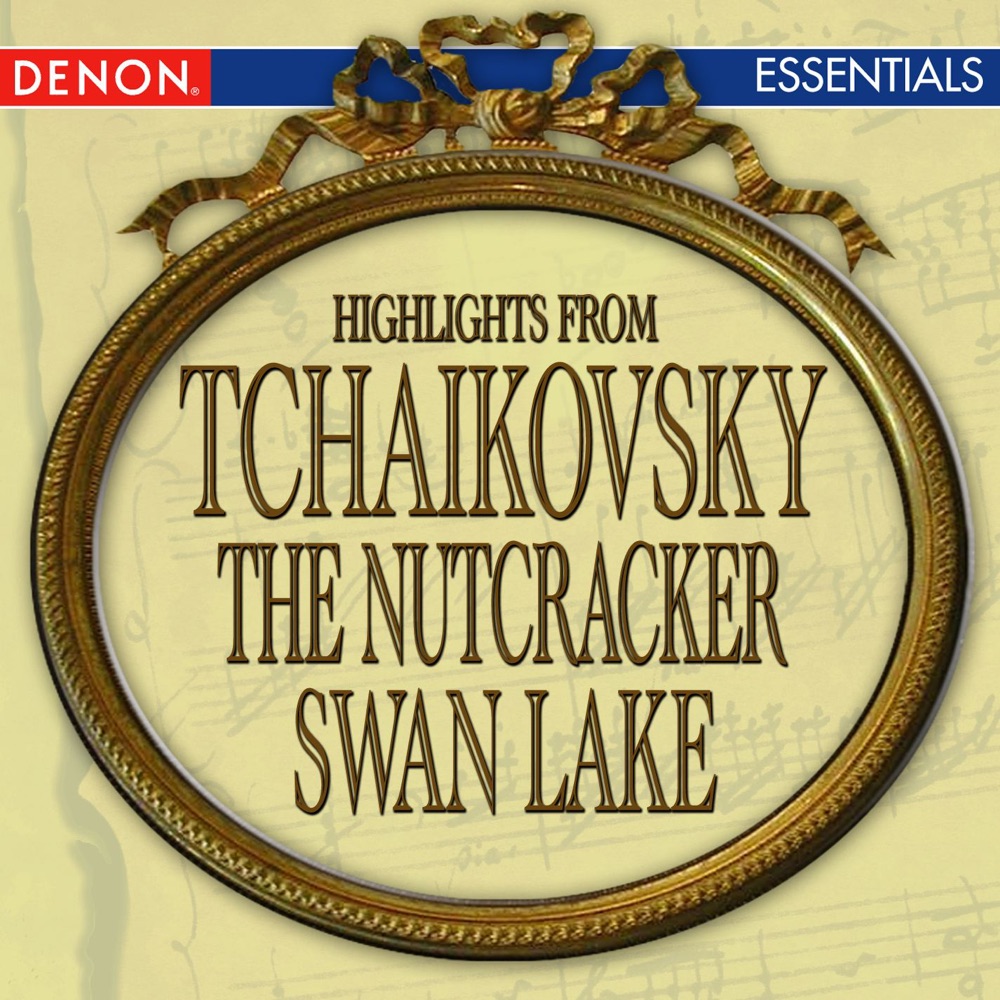 Обложка альбома «Tchaikovsky: Nutcracker - Swan Lake Highlights» — Moscow RTV Symphony Orchestra & Vladimir Fedoseyev