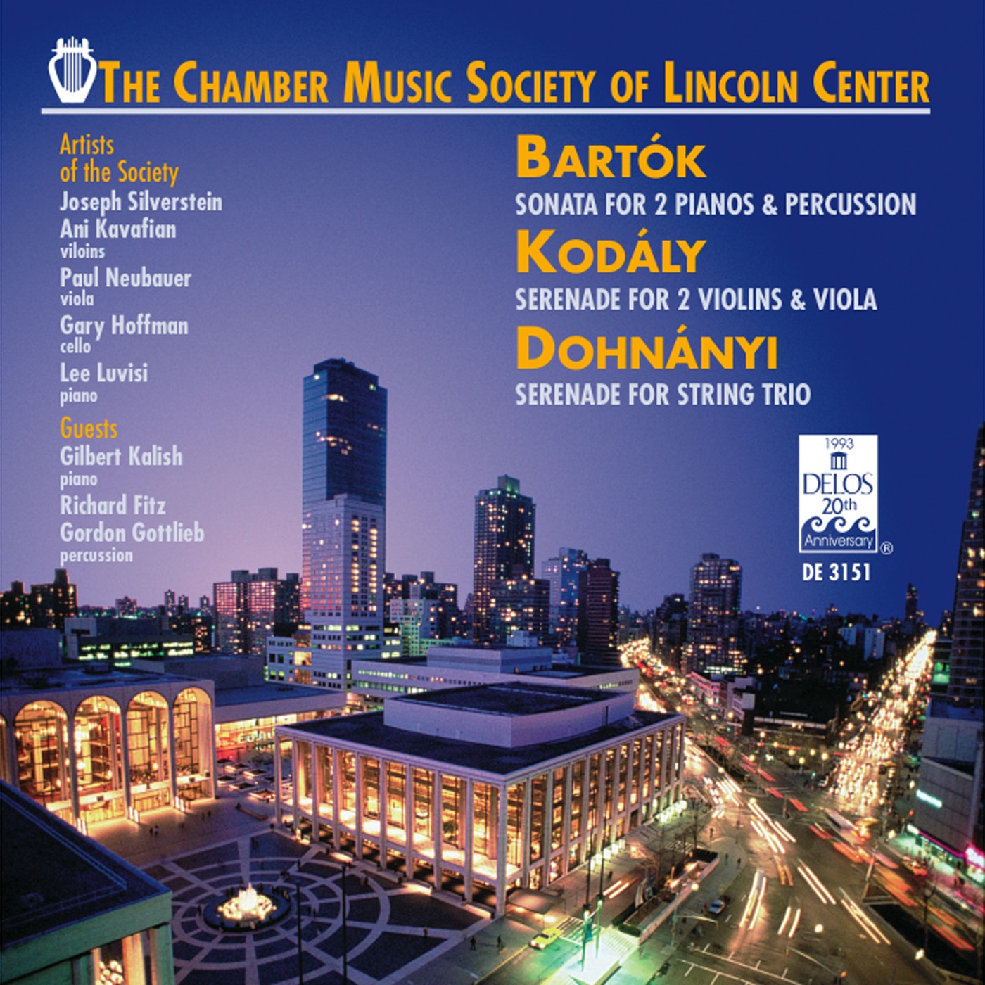 Bartok Bela: Sonata for 2 pianos and percussion BB 115 - Vladimir Ashkenazy ,Kuuntelee: 15