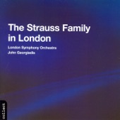 The Strauss Family In London artwork