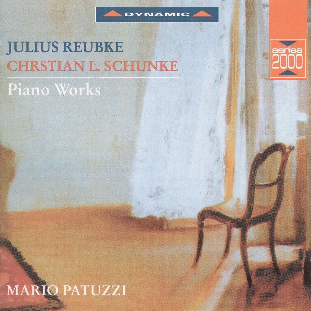 Обложка альбома «Reubke: Piano Sonata In B Flat Minor - Schuncke: Piano Sonata In G Minor» — Mario Patuzzi