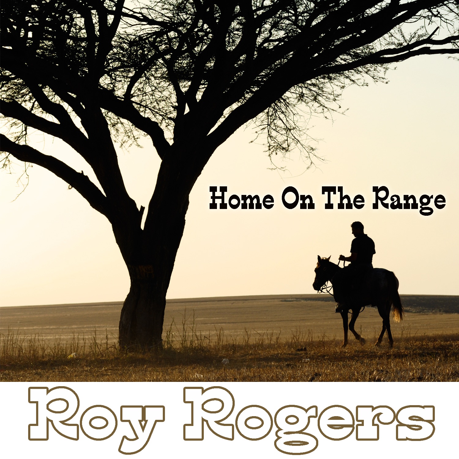 Home On The Range by Roy Rogers album cover