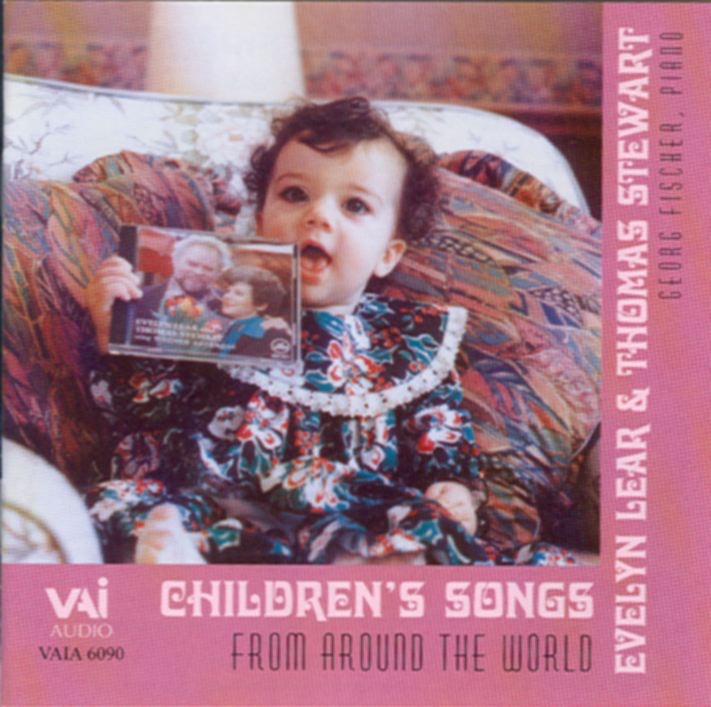 Обложка альбома «Children's Songs from Around the World» — Evelyn Lear, Georg Fischer & Thomas Stewart