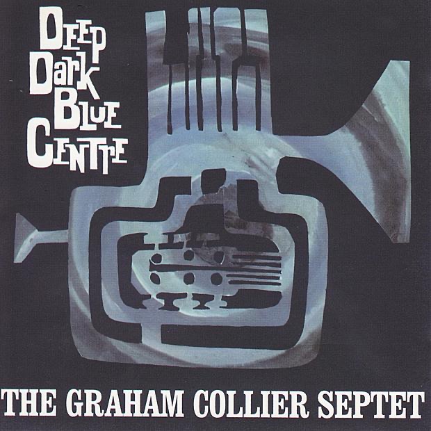 Обложка альбома «Deep Dark Blue Centre» — The Graham Collier Septet