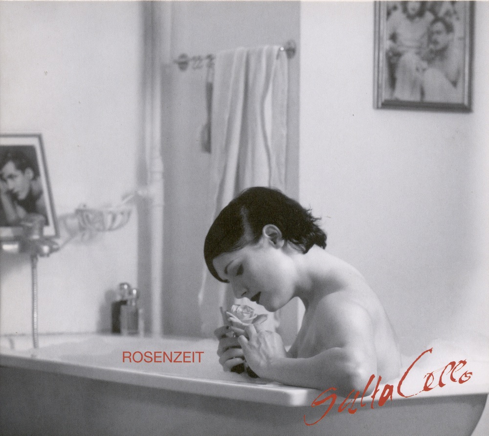 Обложка альбома «Rosenzeit» — SaltaCello, Dieter Fischer & Sandra Hartmann
