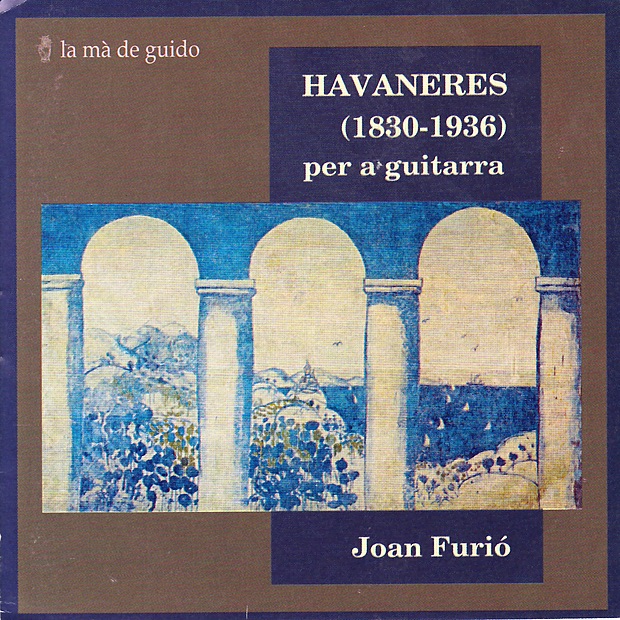Обложка альбома «Ritmes d'havanera Per a Guitarra» — Joan Furió