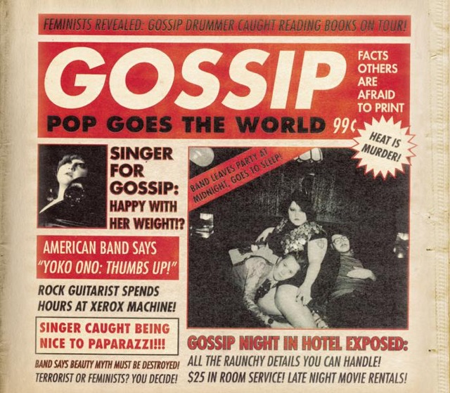 Pop Goes the World - Single