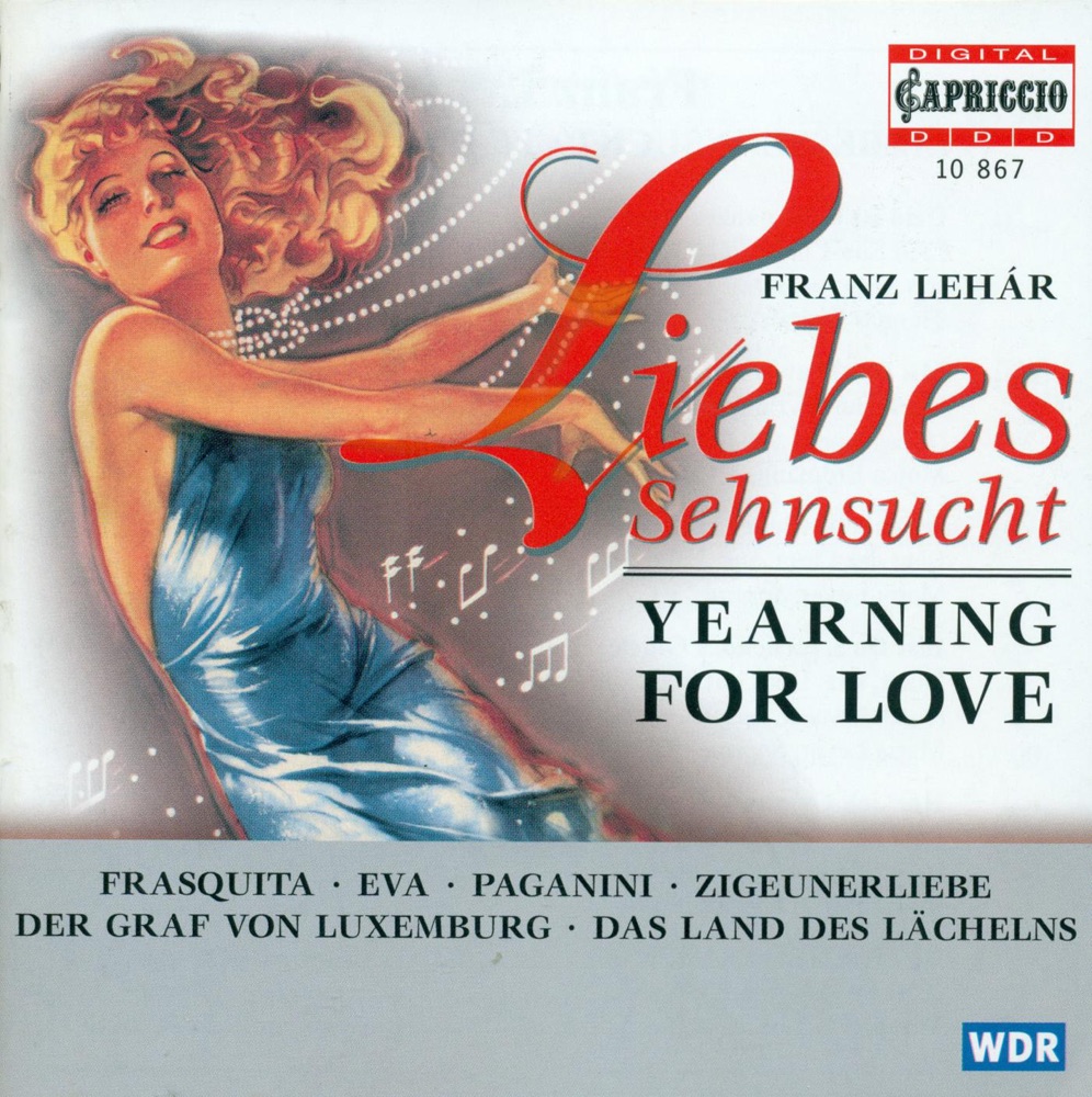 Обложка альбома «Lehar: Vocal Music» — Mojca Erdmann, Helmuth Froschauer & Thomas Dewald