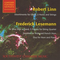 Composer Portrait Series Robert Linn and Frederick Lesemann - Southwest Chamber Music