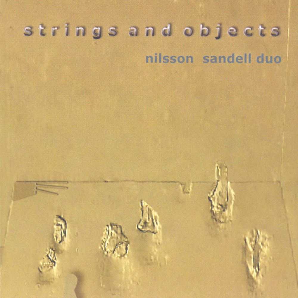 Обложка альбома «Strings and Objects» — Sten Sandell