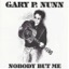 Nobody But Me