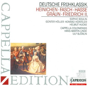 Heinichen: Overture in G Major - Fasch: Overture in G Major - Hasse: La Gelosia - Graun: Overture in D Minor