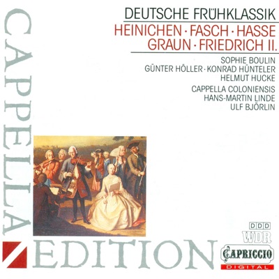 Heinichen: Overture in G Major - Fasch: Overture in G Major - Hasse: La Gelosia - Graun: Overture in D Minor