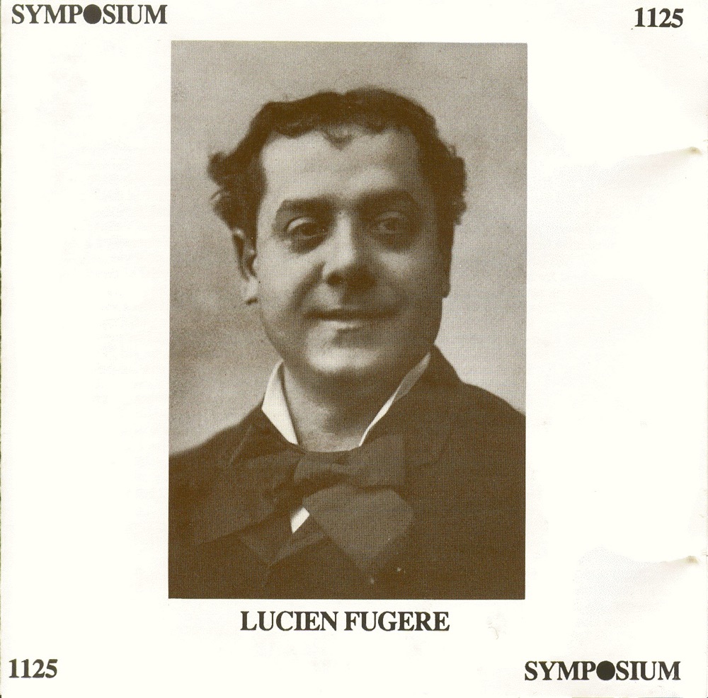 Обложка альбома «Lucien Fugere (1928-1930)» — Lucien Fugere, Studio Orchestra, Studio Conductor, Studio ensemble & Studio Pianist