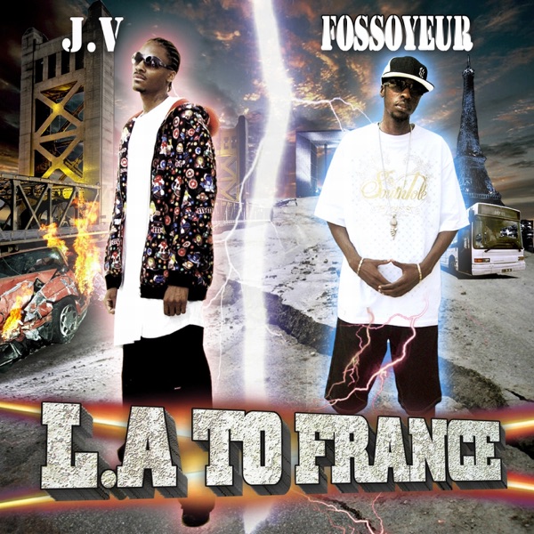 L.A to France - EP - Fossoyeur & J.V