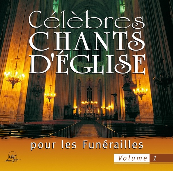 Célèbres chants d'église pour les funérailles artwork