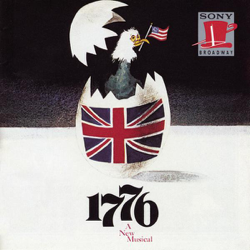 1776 (Original Broadway Cast Recording) - Original Broadway Cast of 1776 Cover Art