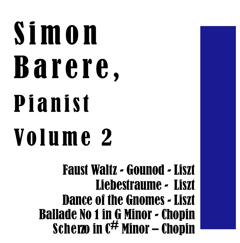 Обложка альбома «Pianist Volume 2» — Simon Barere