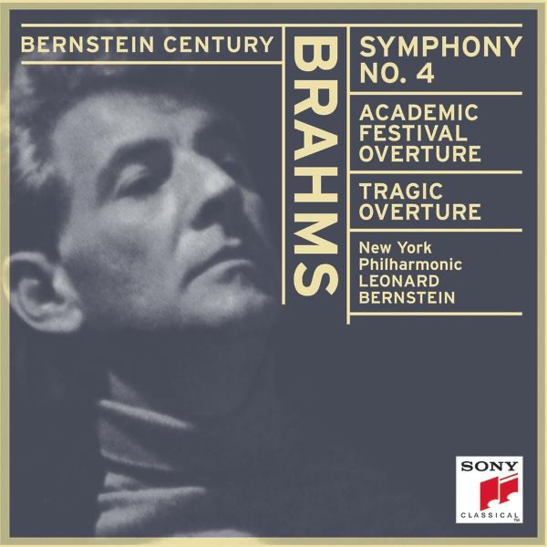 Brahms: Symphony No. 4 / Academic Festival Overture / Tragic Overture cover art