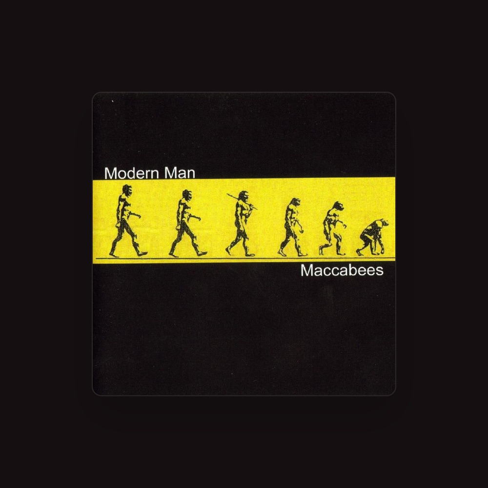 Maccabees - Indie Rock artist