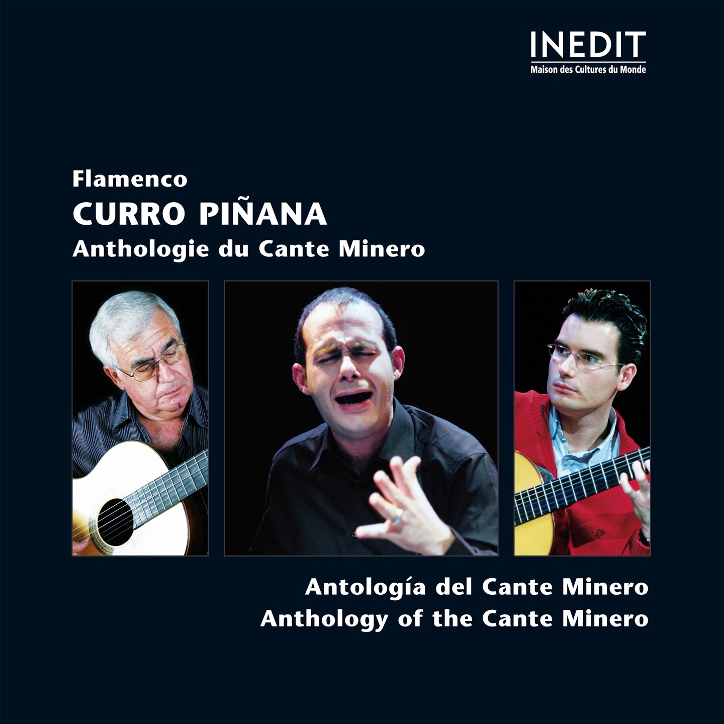 Curro Piñana: Flamenco, Anthologie du cante minero