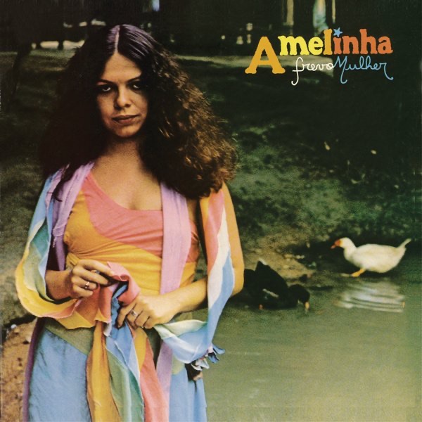 Обложка альбома «Frevo Mulher» — Amelinha