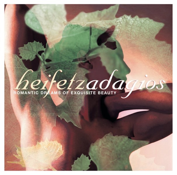 Heifetz Adagios cover art