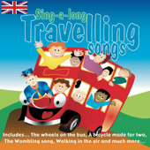 Cover art for Sing-A-Long Travelling Songs by Kids Now