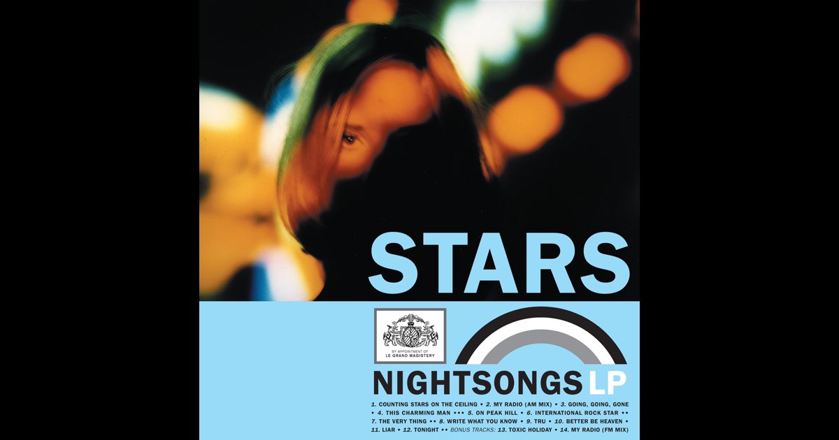 STARS - Nightsongs Deluxe Edition | STARS | Sweat Records