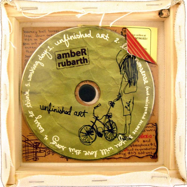 Обложка альбома «Unfinished Art - Handmade Edition» — Amber Rubarth