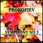 Prokofiev: Symphony No. 3 in C Minor Op 44 ( Remastered) artwork