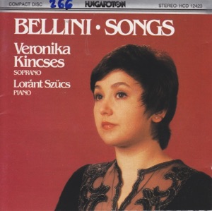 V. Bellini: Songs