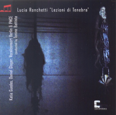 Ronchetti: Lezioni di tenebra (Reduction from the "Giasone" By Francesco Cavalli, Abridged Version of the Libretto By Giacinto Andrea Cicognini)