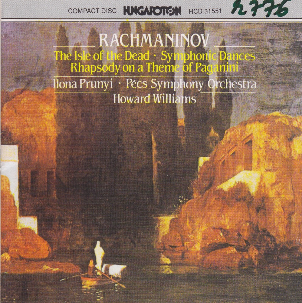 Обложка альбома «Orchestral Works» — Ilona Prunyi, Pécs Symphony Orchestra & Howard Williams