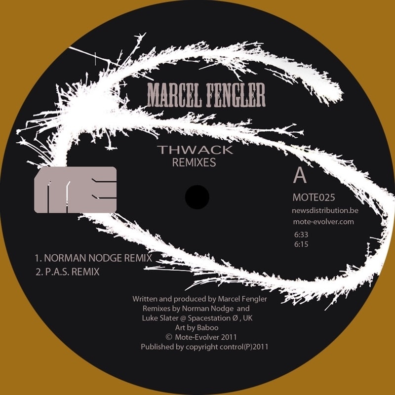 Обложка альбома «Thwack (Remixes) - Single» — Marcel Fengler