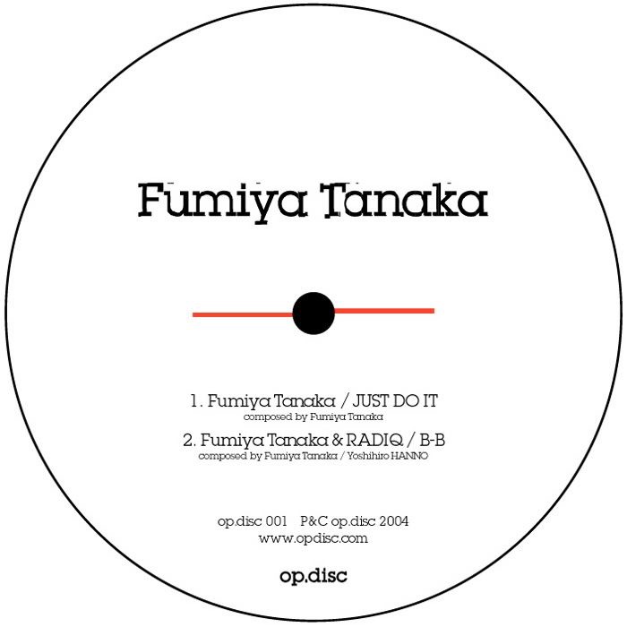 Fumiya Tanaka & RADIQ - EP