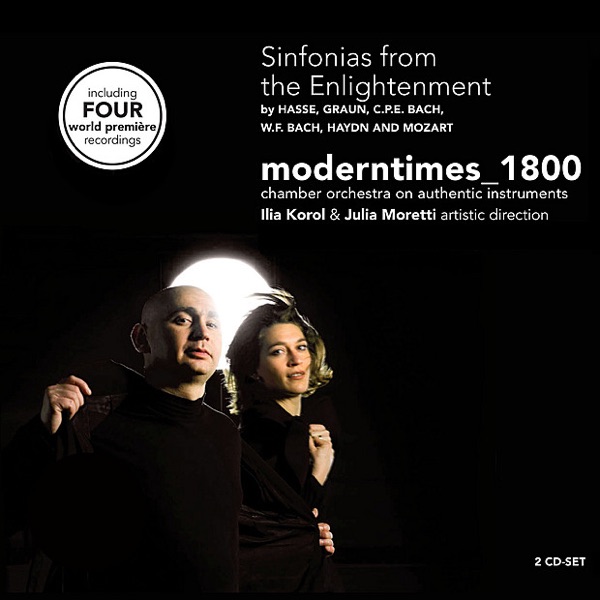 Sinfonias from the Enlightenment album cover