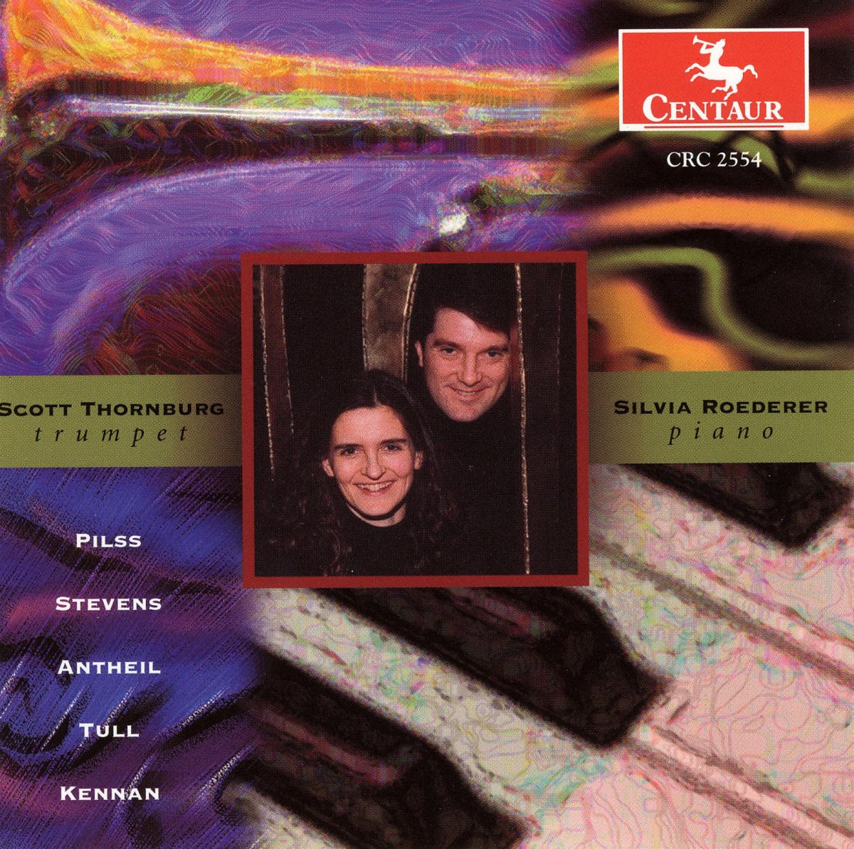 Thornburg, Scott: Music for Trumpet and Piano cover art