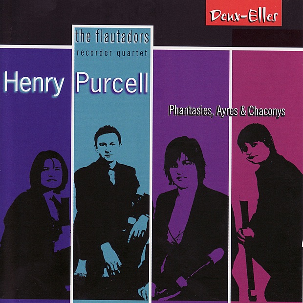 Purcell: Phantasies, Ayres & Chaconys