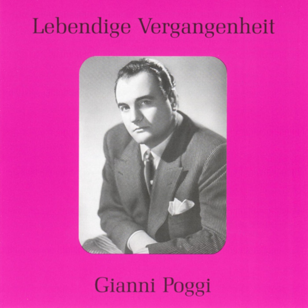 Обложка альбома «Lebendige Vergangenheit: Gianni Poggi» — Gianni Poggi