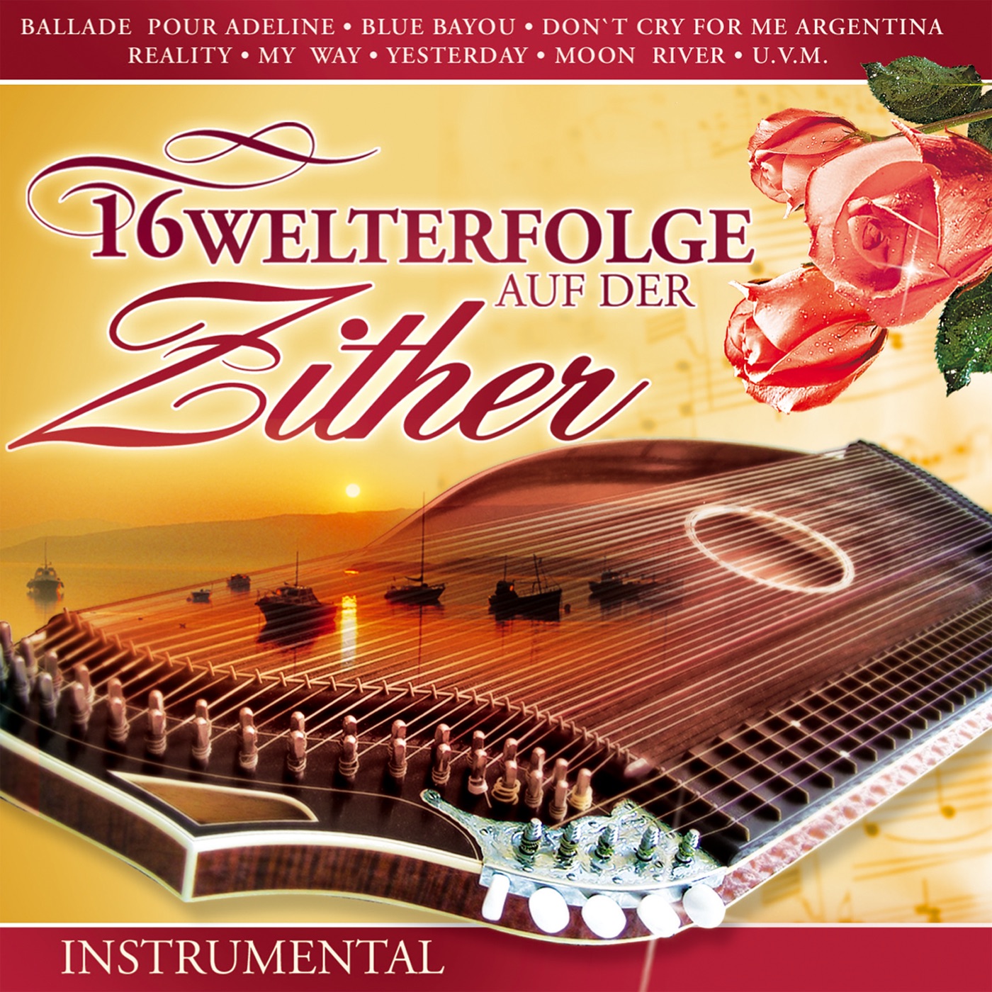 16 Welterfolge auf der zither