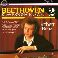 Klaviersonate Nr. 2, A-Dur, Op. 2 Nr. 21: I. Allegro Vivace — Robert Benz