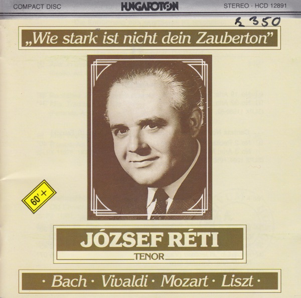 J. Réti: Wie stark ist nicht dein Zauberton