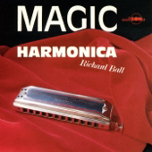 Cover art for Magic Harmonica by Richard Ball
