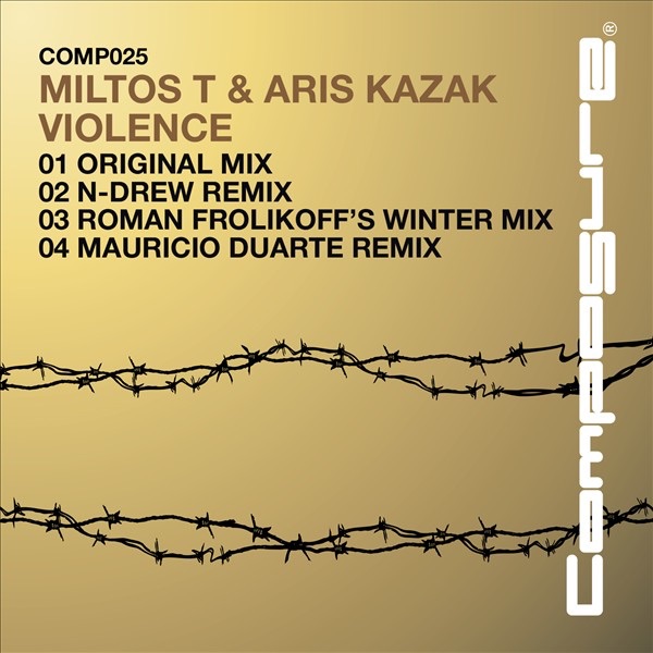 Обложка альбома «Violence - EP» — Miltos T & Aris Kazak
