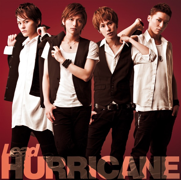 HURRICANE 初回限定盤A