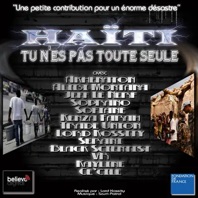 Haïti tu n'es pas toute seule - Single - Alibi Montana