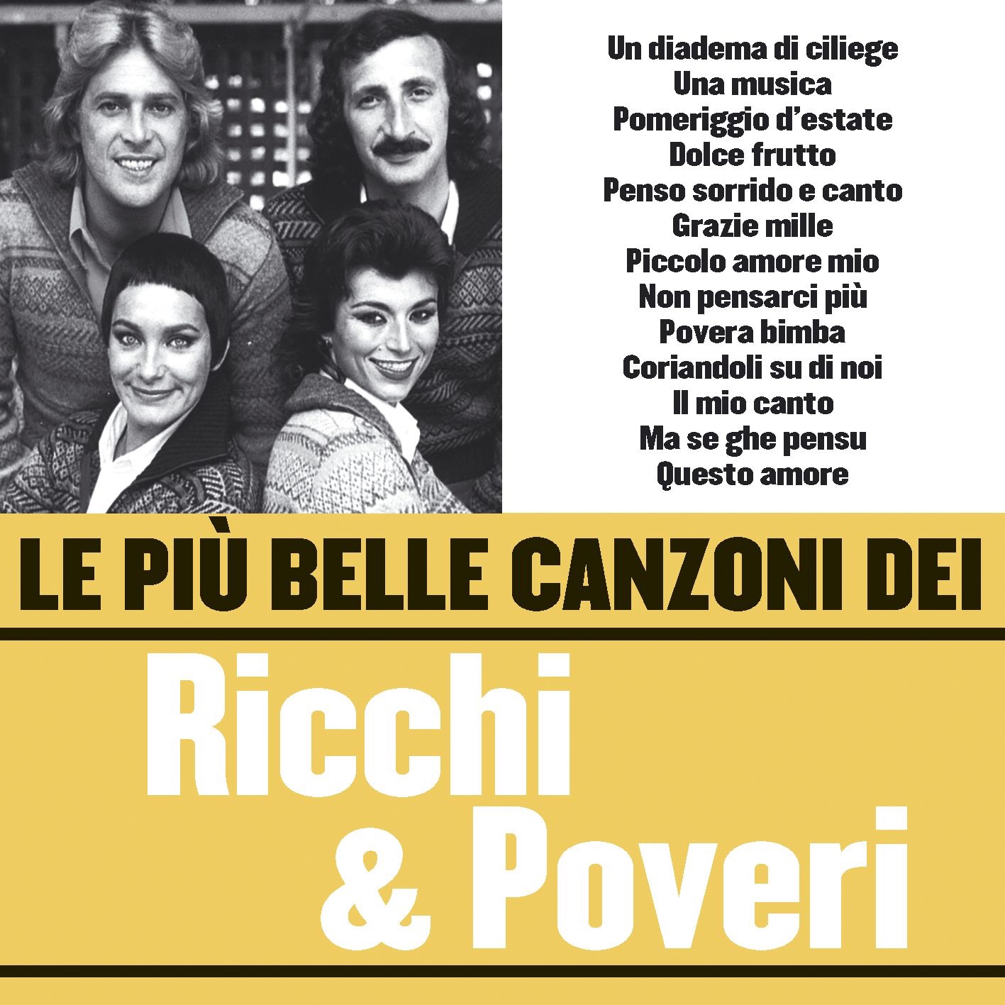 Le Più Belle Canzoni Dei Ricchi & Poveri