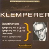Beethoven : Symphonies Nos. 5 & 6 artwork