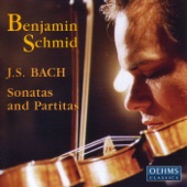 Violin Partita No. 1 in B minor, BWV 1002 : VI. Double artwork